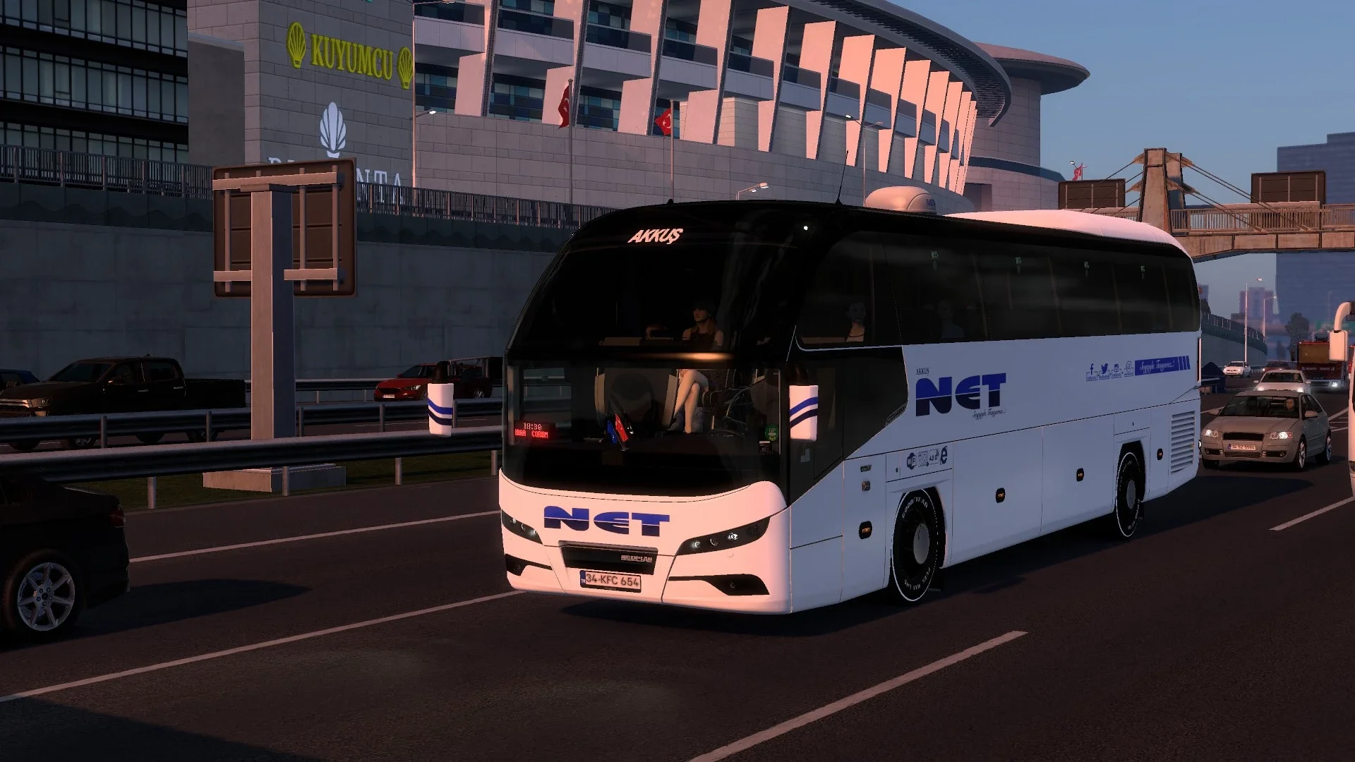 Neoplan Cityliner skinpack v1.0 3
