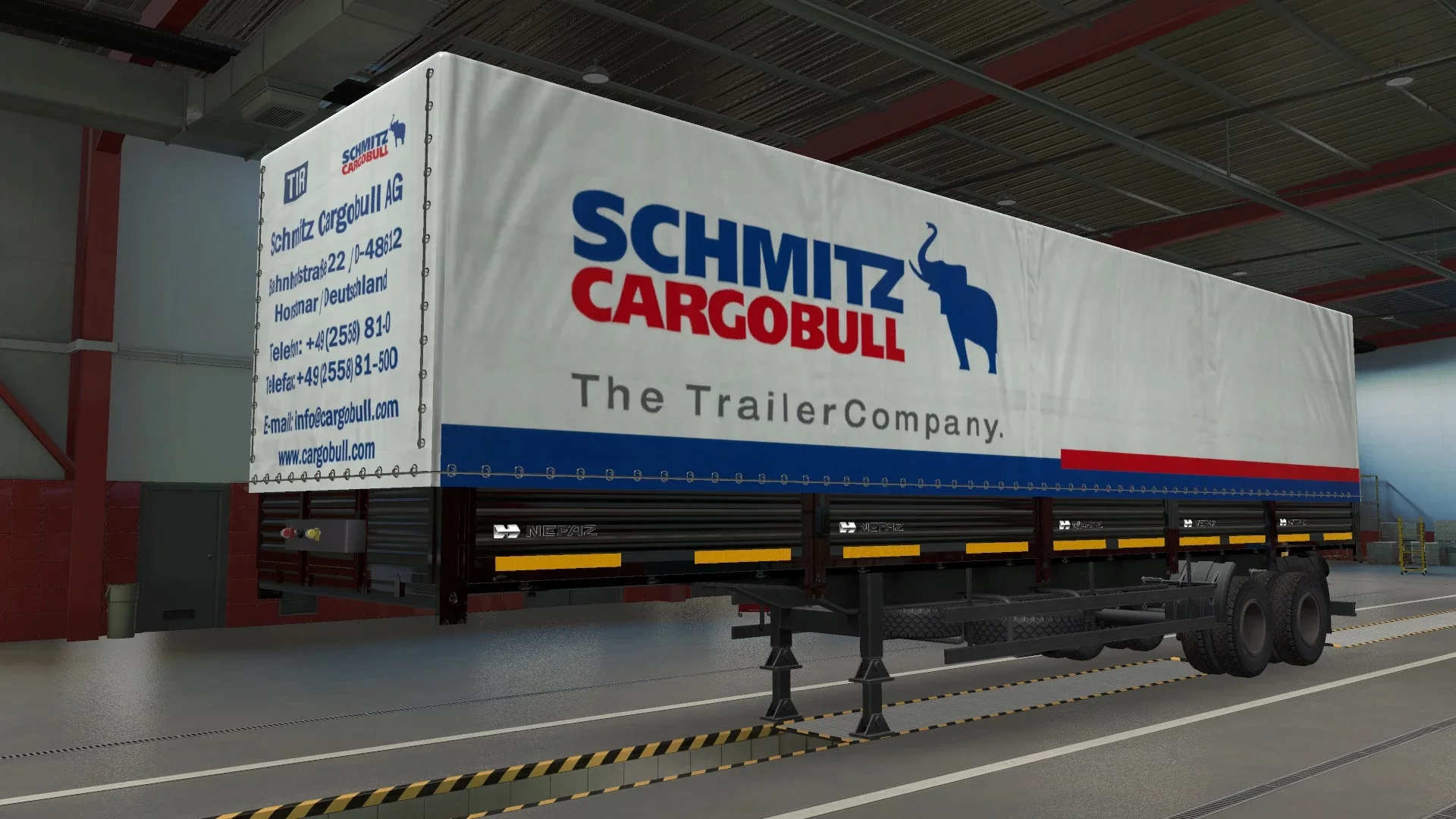NEW NEFAZ 9334 Trailers Packv3.0.x 2