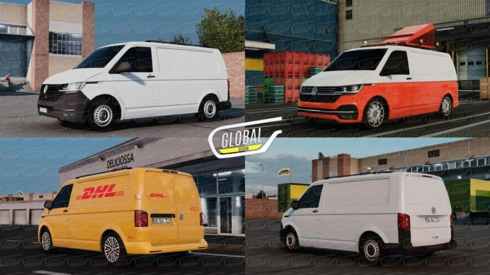 Volkswagen Transporter T6.1