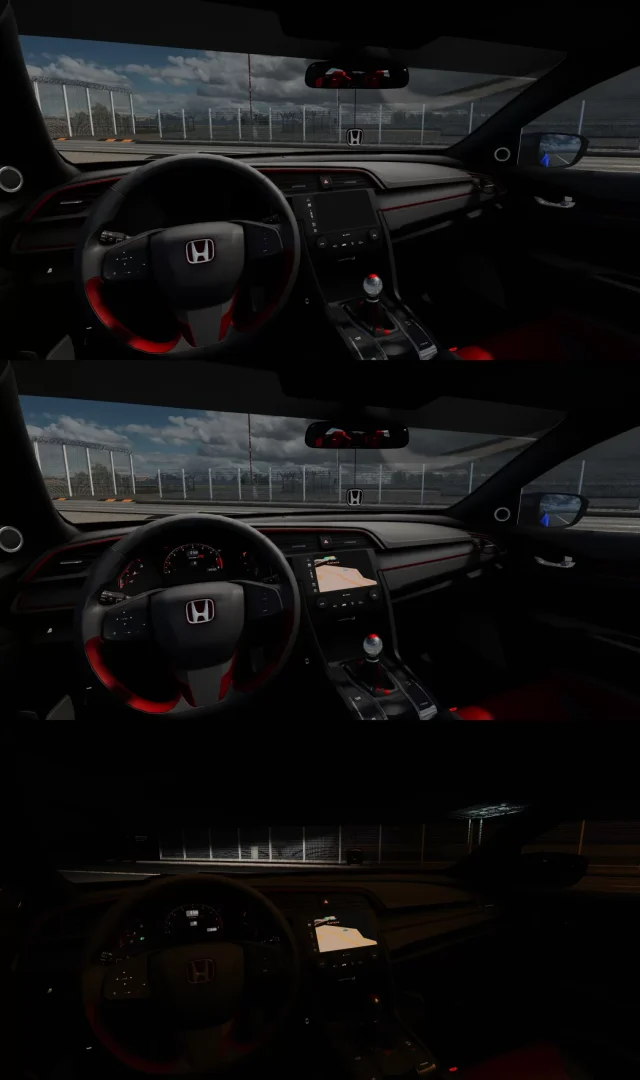 Honda CivicType R FK8 1.42