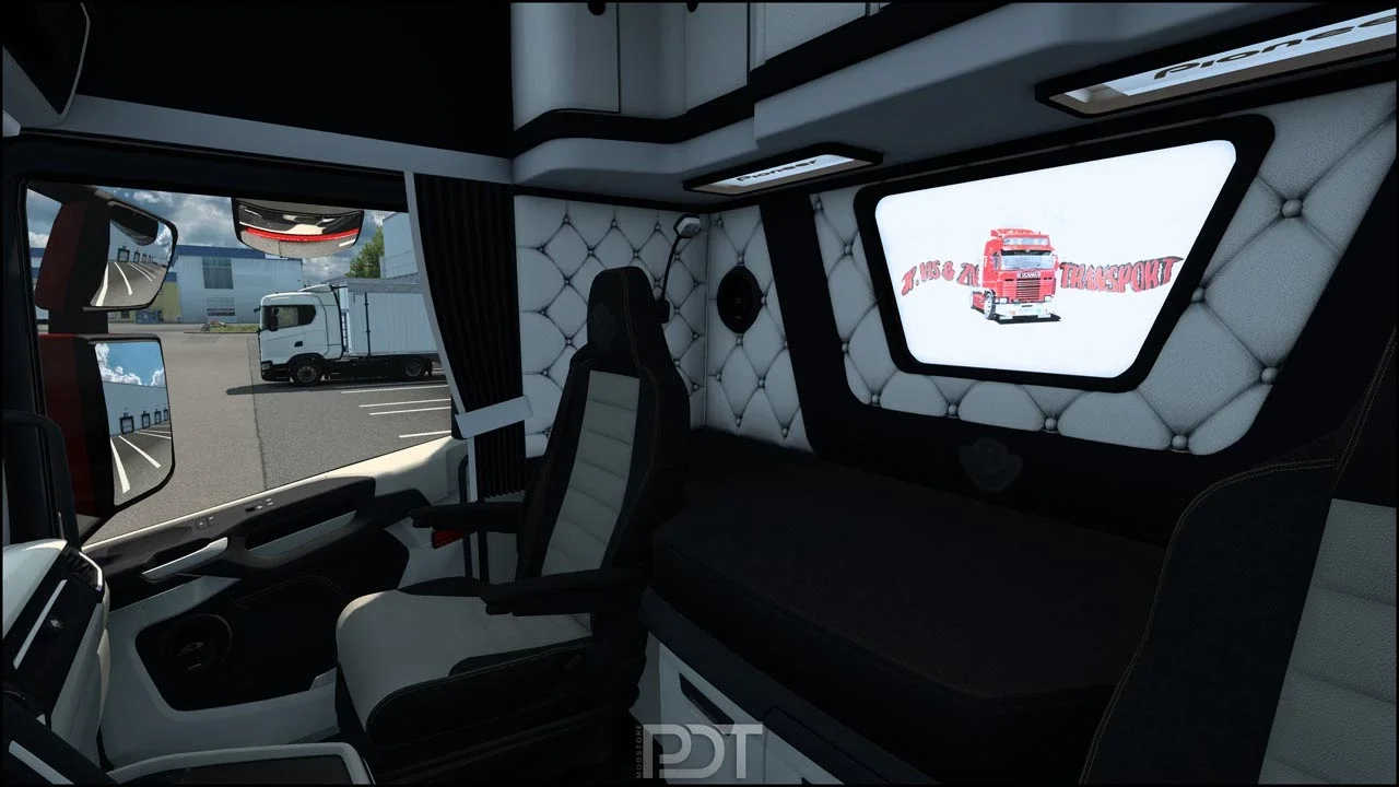 Scania S520 JP.Vis ZN ITKH + Trailer v16.0 2
