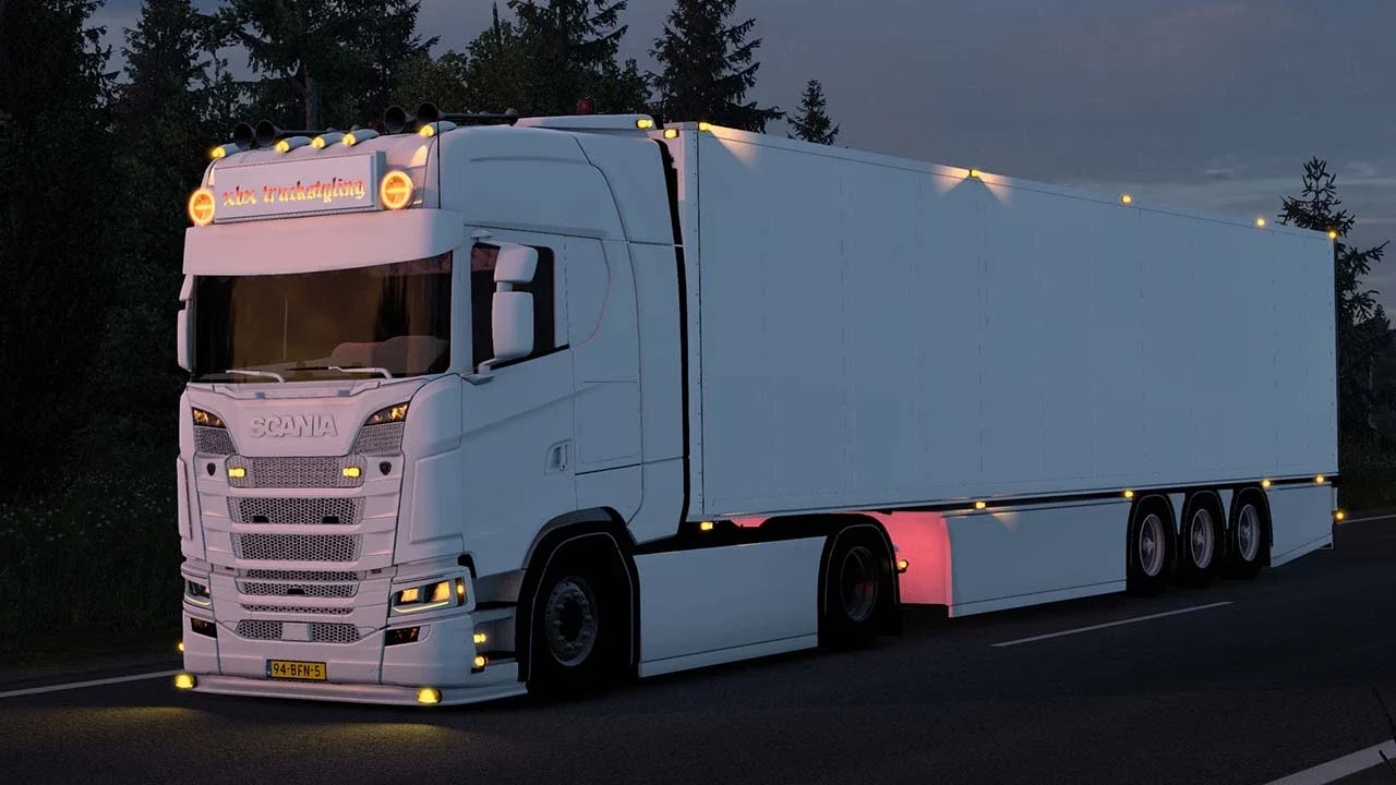 Scania Next Gen Combo by XBX 4