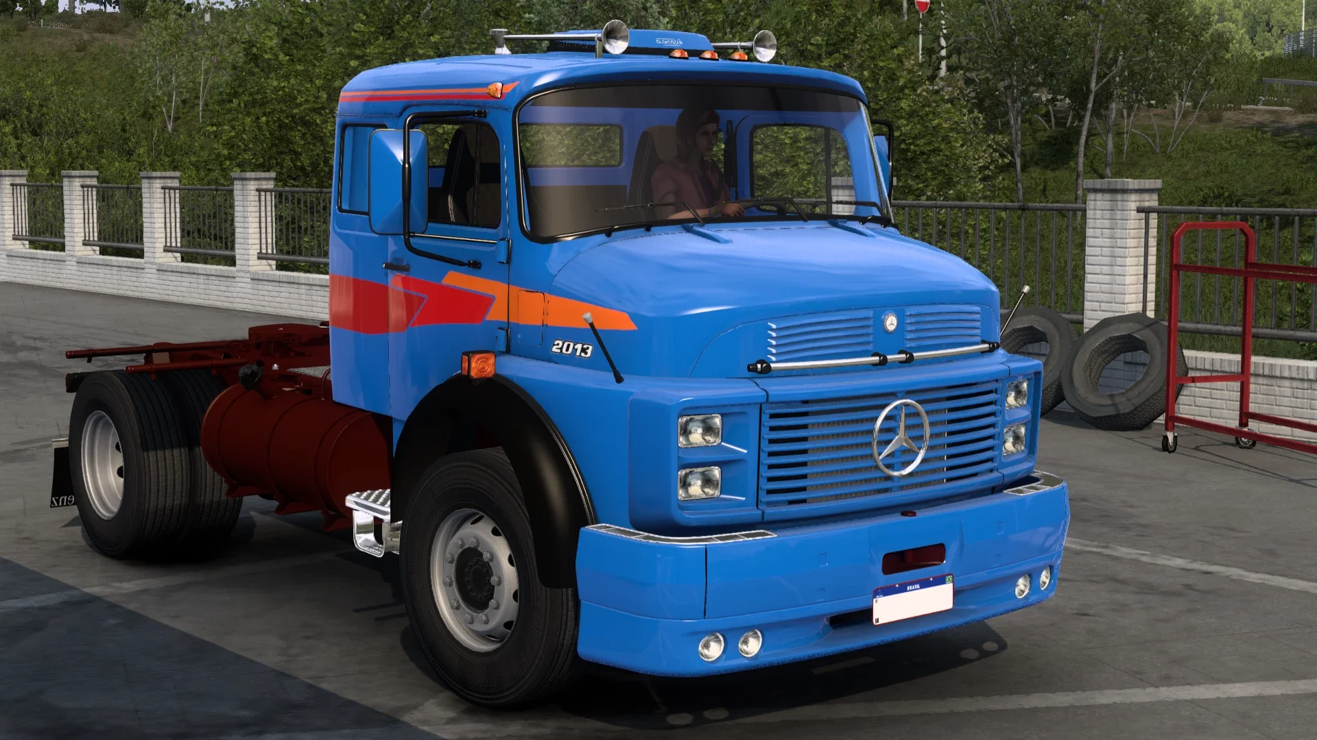 Mercedes Benz 1113 v3.2