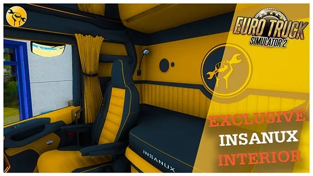 Scania NG Insanux Interior EU v 1.05 2
