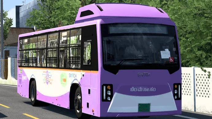 Leyland Switch Tata Marcopolo EV BMTC Traffic v1.0