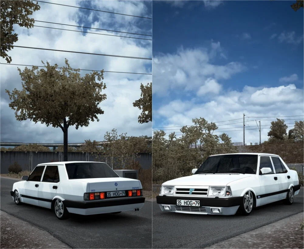 Tofas Dogan SLX 1993.x 2