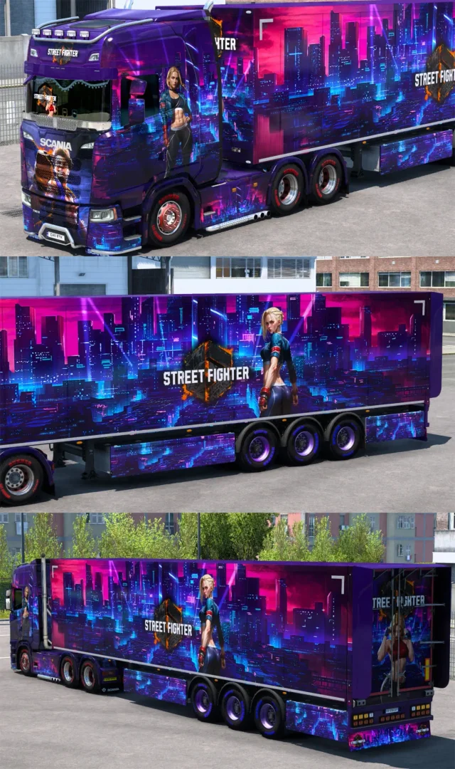 Street Fighter 6 Skin