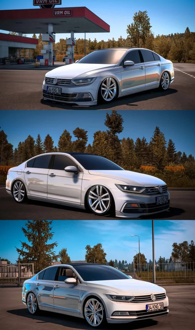 Volkswagen Passat B8 2017 2