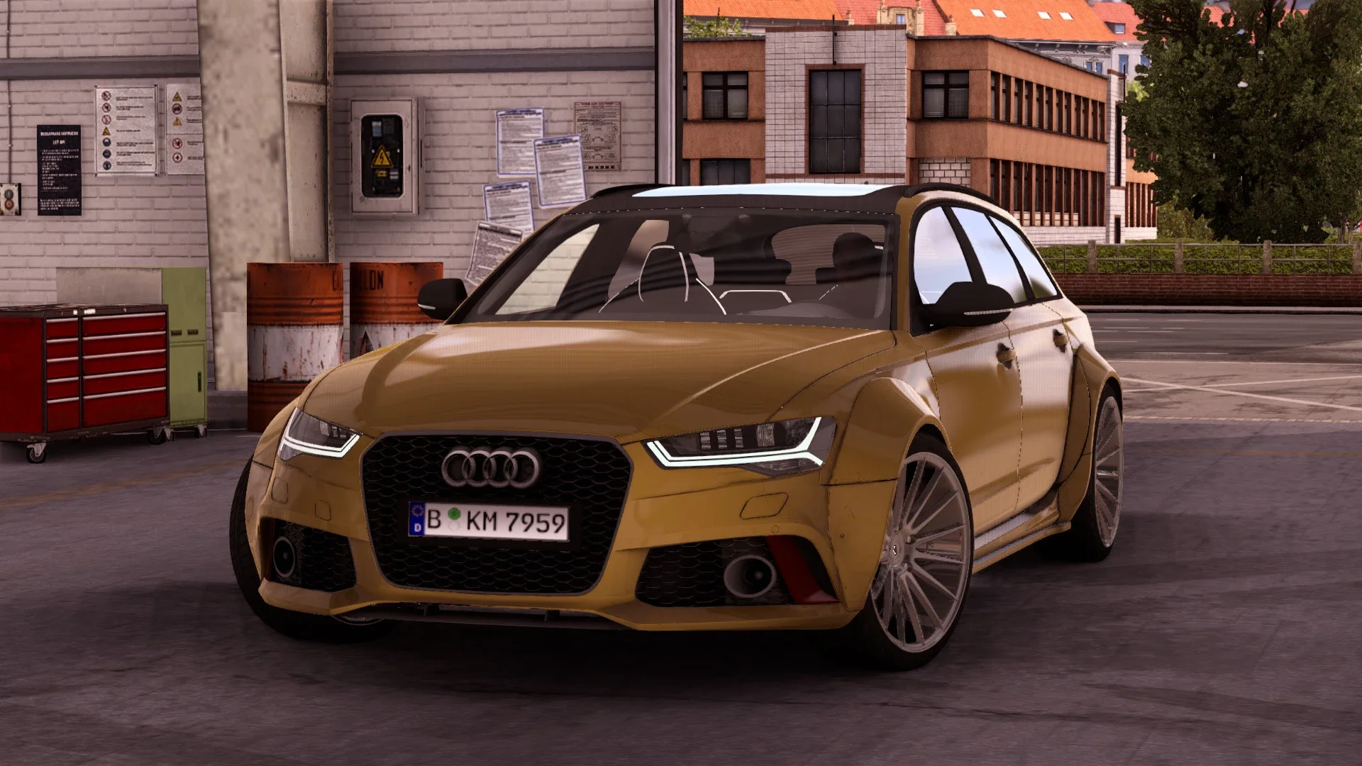 Audi A6/S6/RS6 C7 Avant 2016 v2.0 5