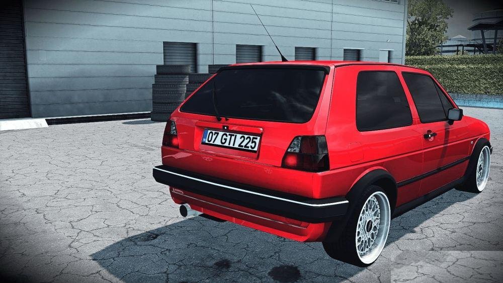 Volkswagen Golf GTI MK2 v 2.0 2