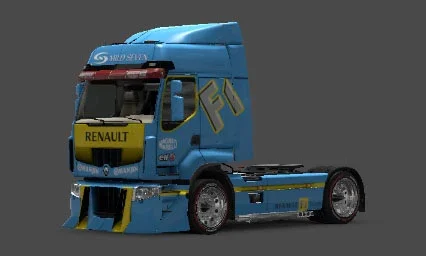 Renault Truck Racing v1.0