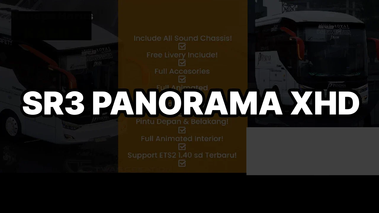 SR3 Panorama Premium Vol v4.0