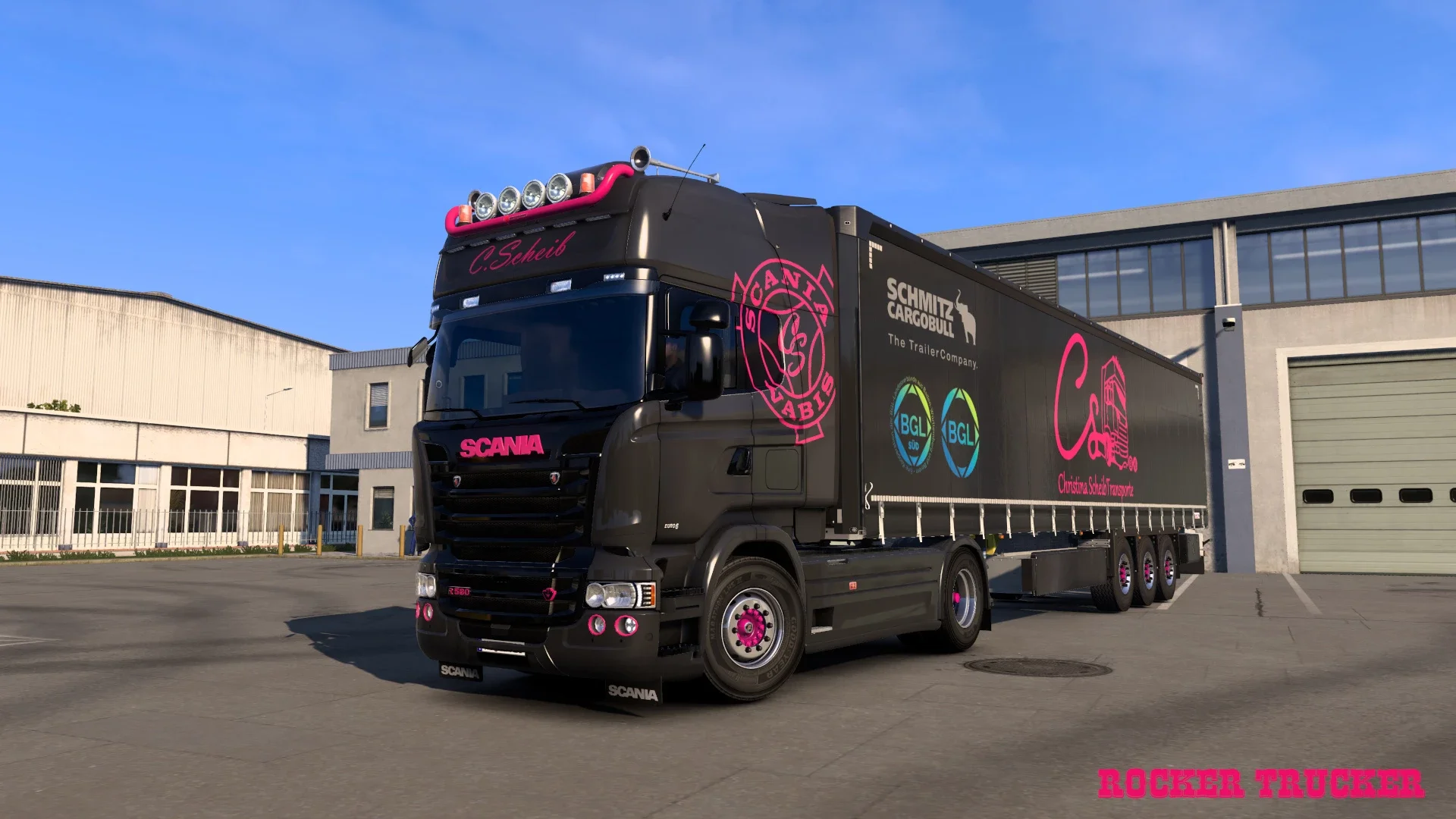 Christina Scheib Transporte Skin Pack v1.0 3