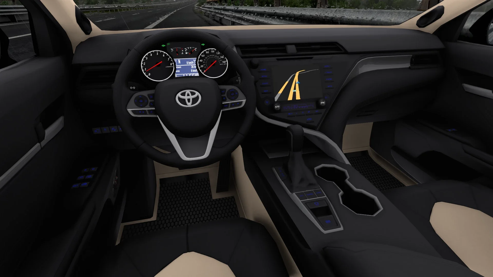 Toyota Camry XV70 XSE 2018 V2.0 2