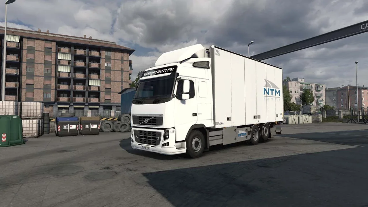 Rigid Chassis Addon For Volvo FH3 v 1.2