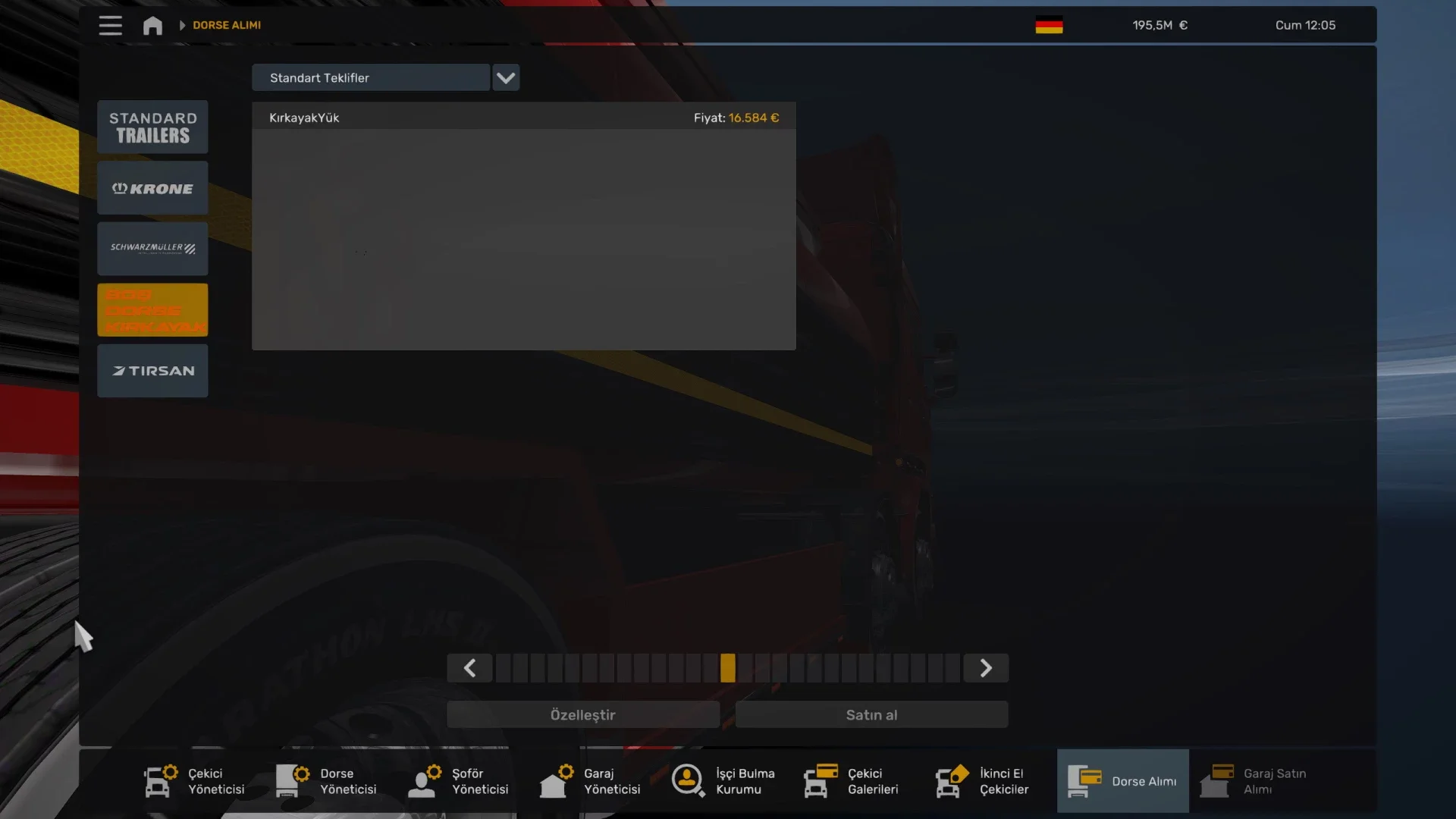 GHOST TRAILER BDF CARGO(KIRKAYAK YUK MODU) 2