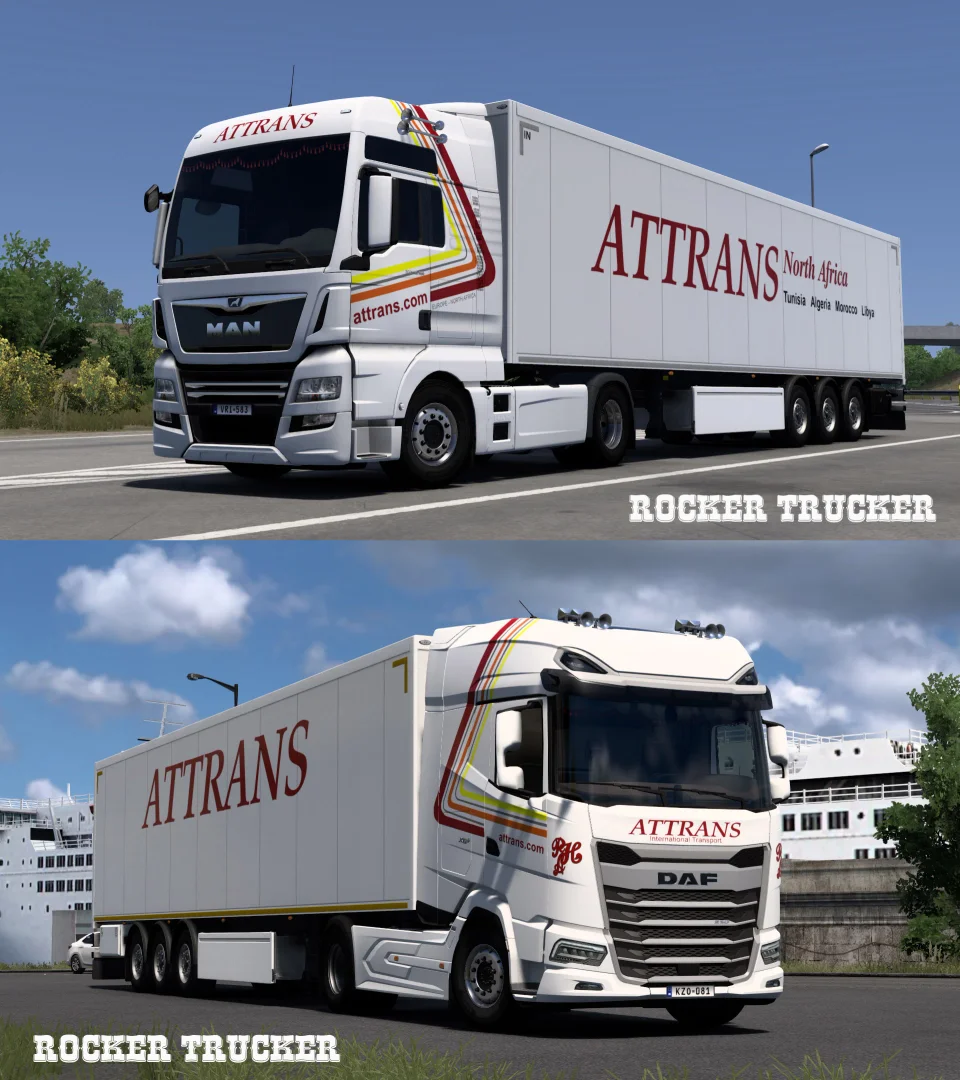 Attrans International Transport Skin Pack v1.0 2