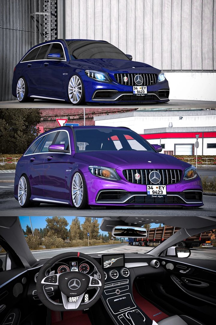 Mercedes Benz C63s