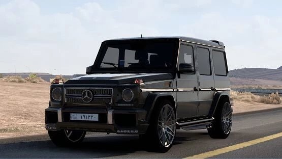 Mercedes-Benz W463 2012 G65 AMG v 5.3 1.40
