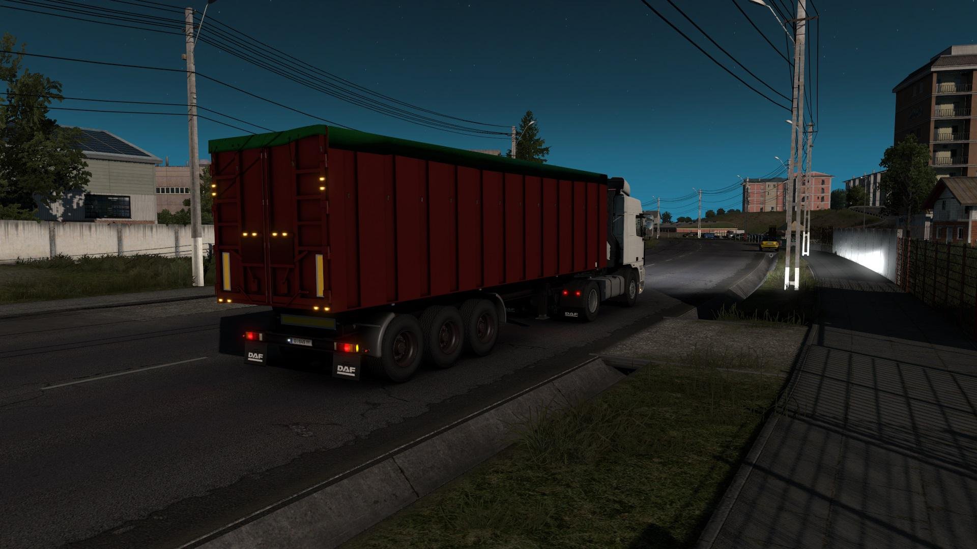 Fruehauf VFK Tipper Trailer v 1.6 4