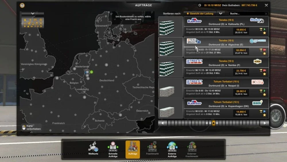 Cargo mod by Finion (for Trucks without Trailer: Transporter, Kirkayak) 2