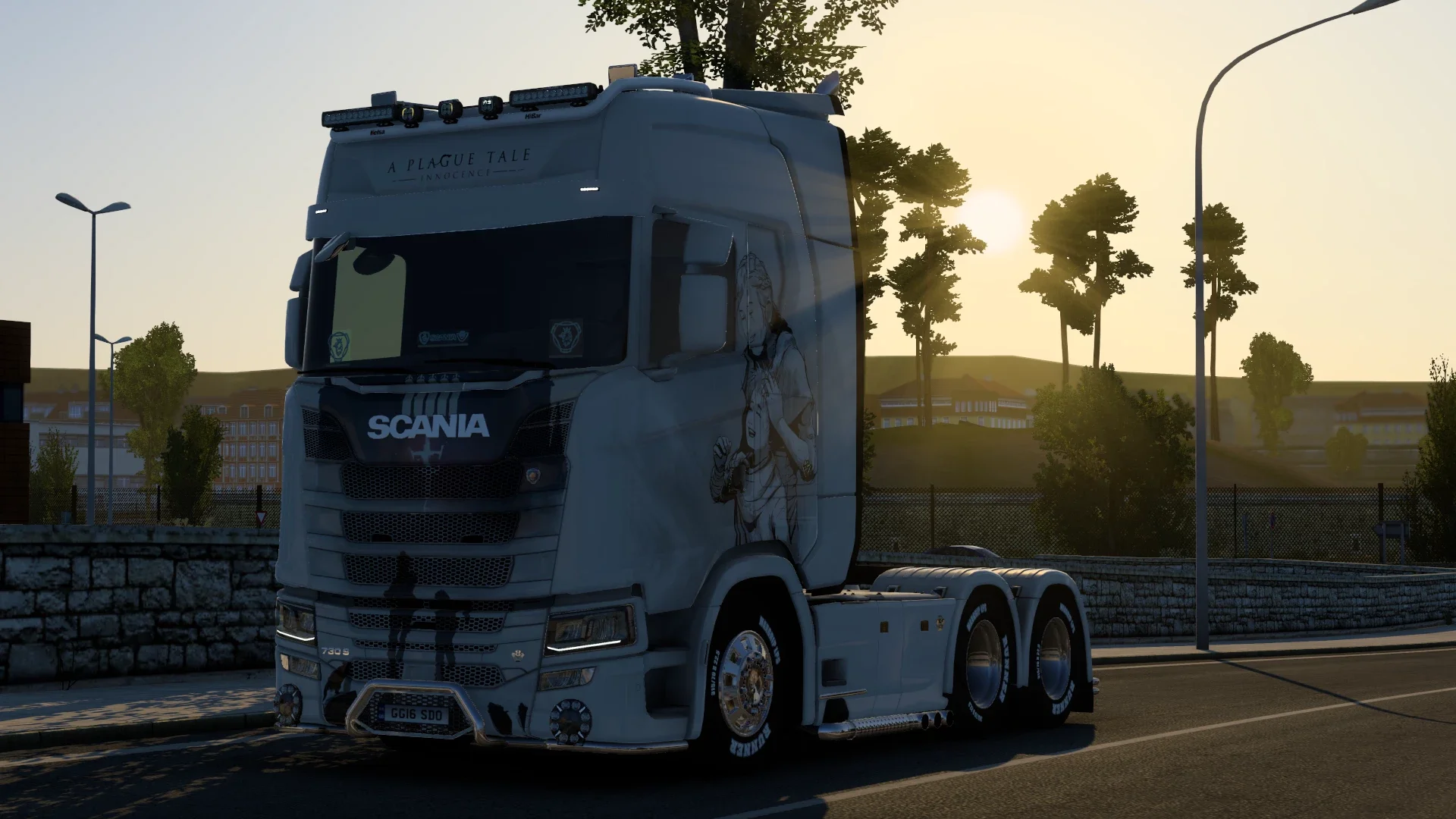 Scania A Plague Tale: Innocence Skin Update 2