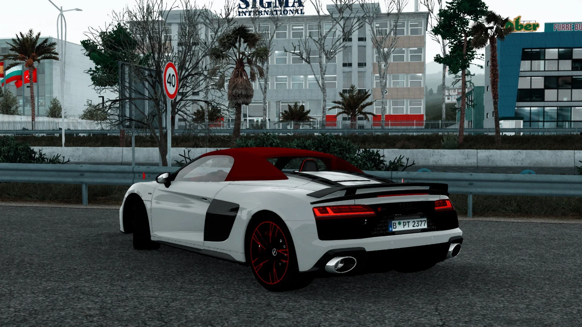 Audi R8 V10 Spyder 2021 v1.4