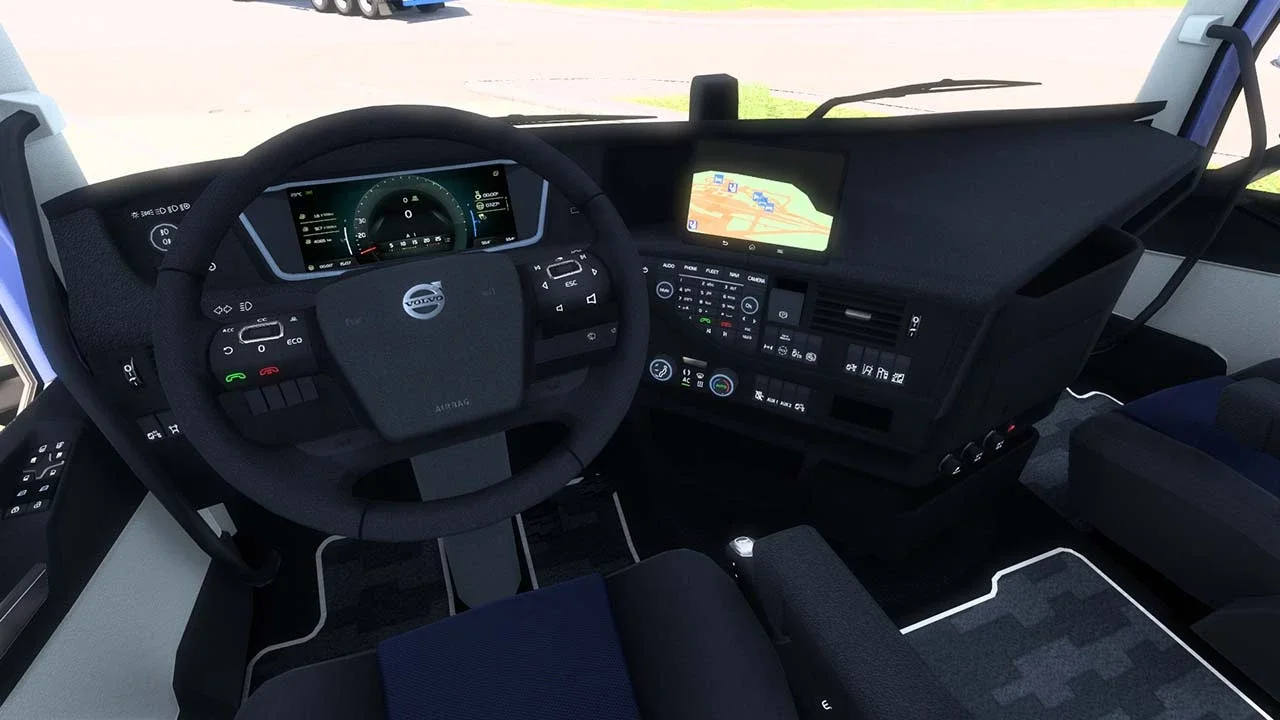 Volvo FH5 by Zahed Truck v 2.4 4