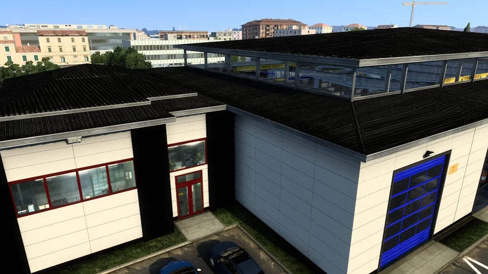 Garage for ASV LOGISTICA v1.0 4