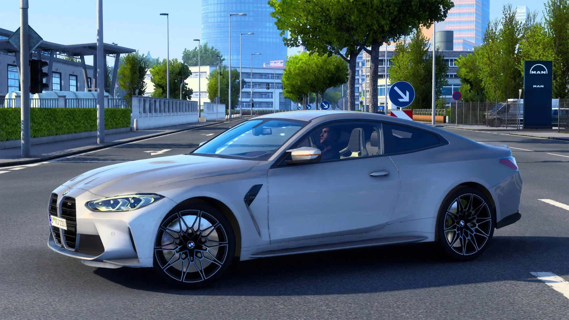 BMW M4 G82 Competition 2022 v1.9x 2