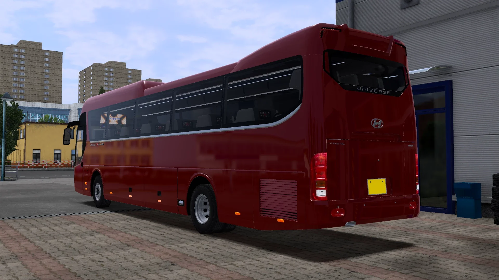 Hyundai Universe Noble