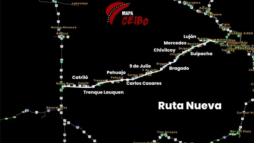 Mapa Ceibo (Argentina Map) v2.3.4 2