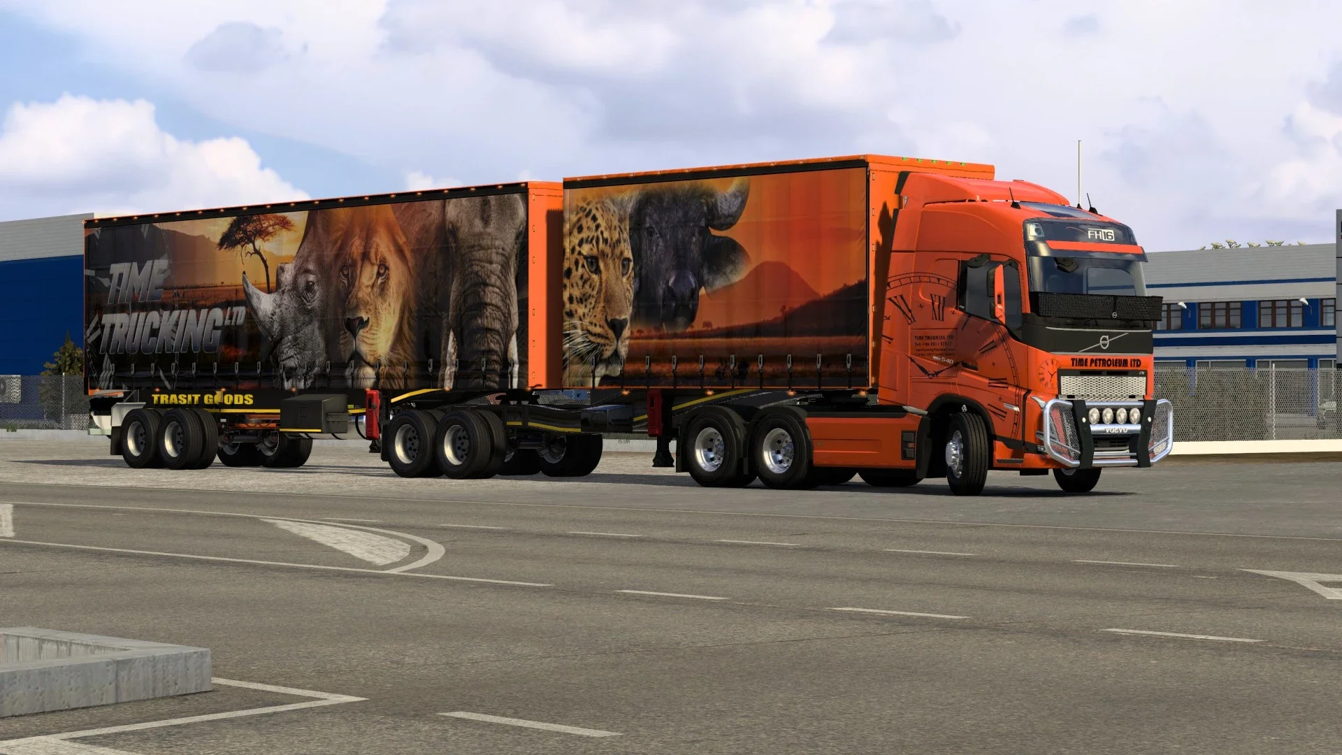 Henred Fruehauf trailer pack v1.0