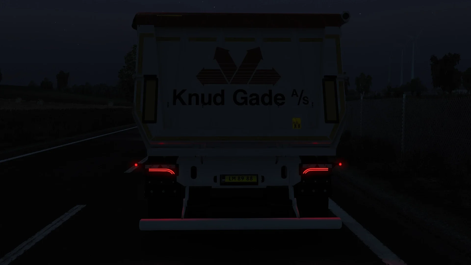 Knud Gade A/S (Wielton Strong Master 4 Axle) Skin v1.0 2