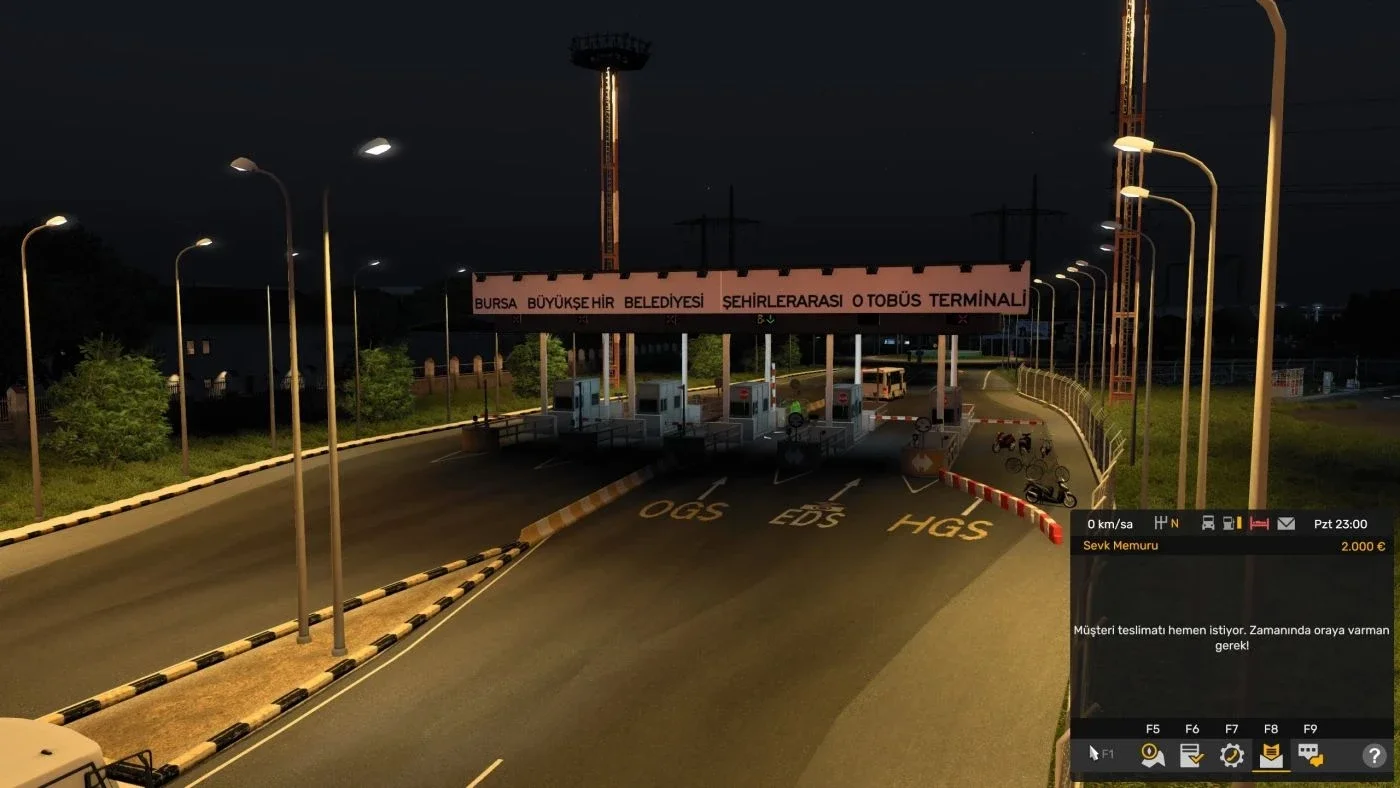 Real Bus Turkey 1:1 Map v1.0 3