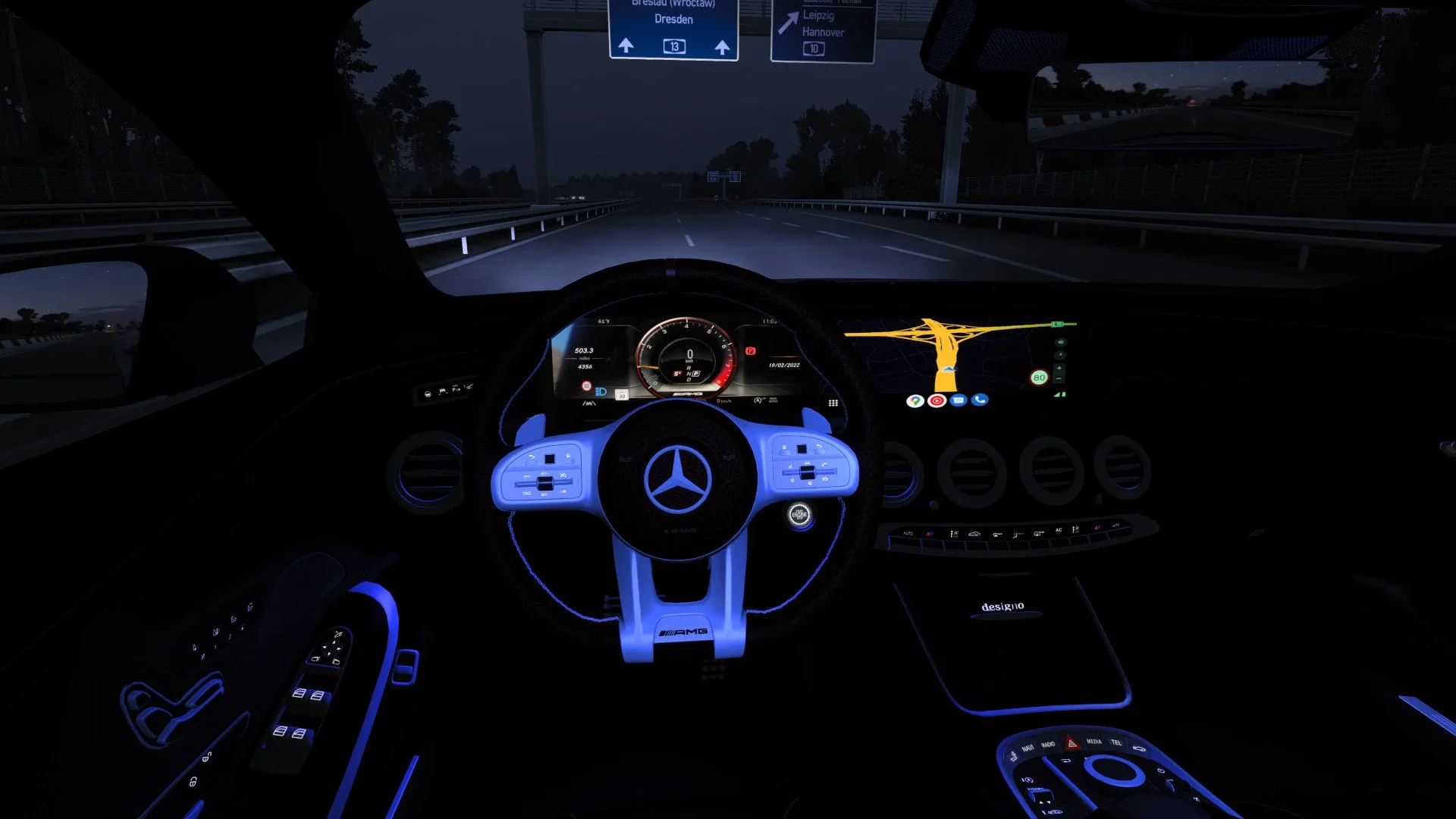 Mercedes AMG S63 Coupe Brabus 800 2019 v1.4 2