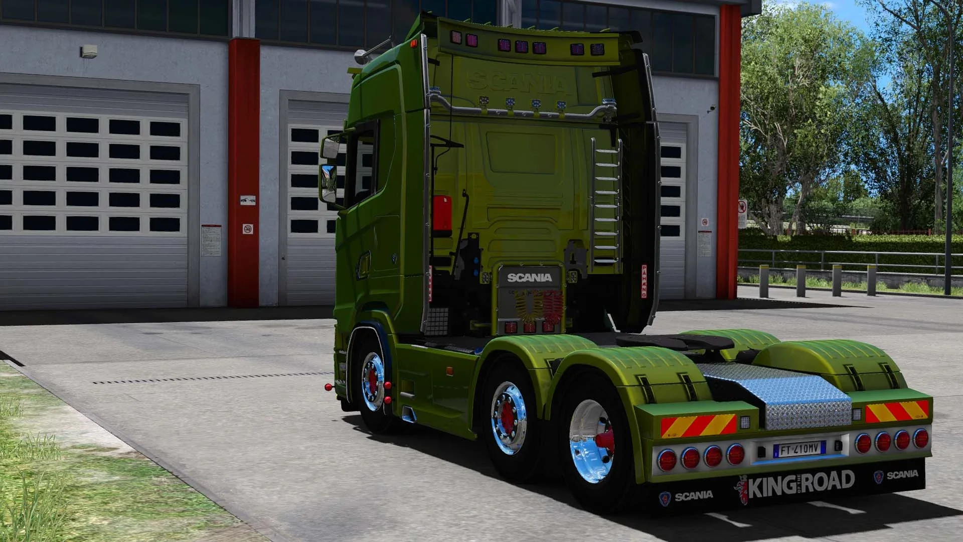 Scania S NextGen High Cabin Rear Tuning Pack 3