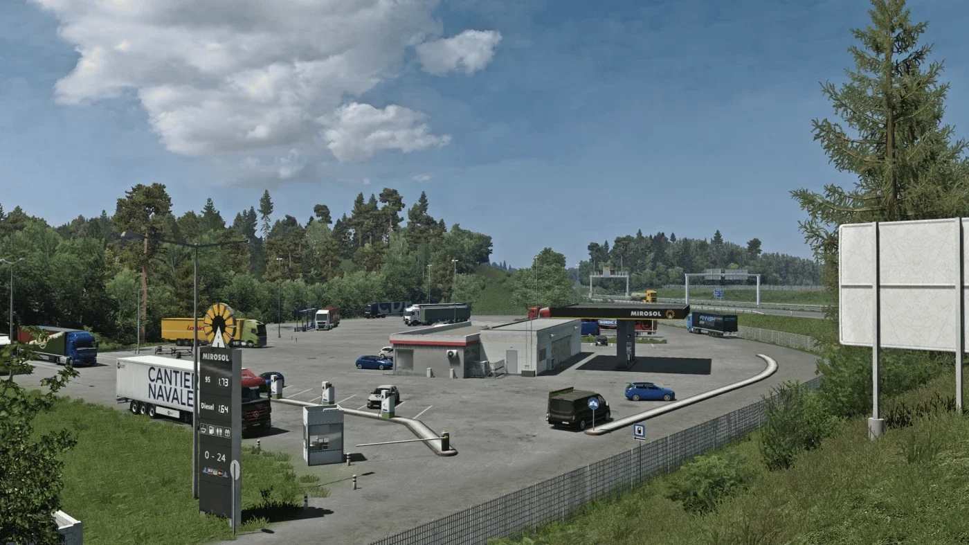 Großwilfersdorf Map Add-on for Promods v1.1 3