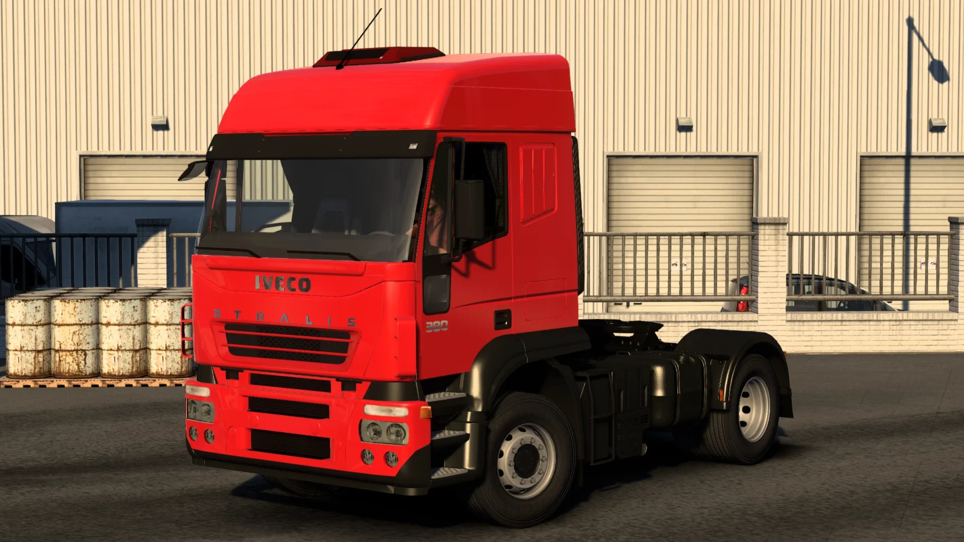 Iveco Eurotech e Stralis HD 1999-2006 2