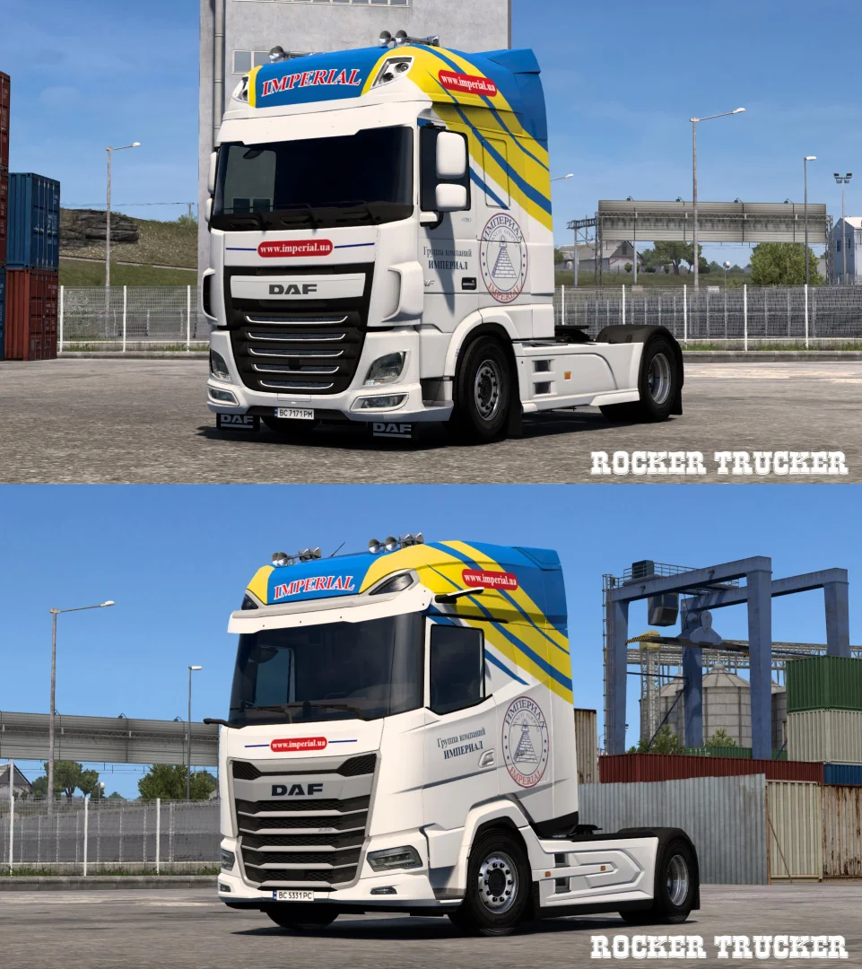 Imperial UA Skin Pack v1.0