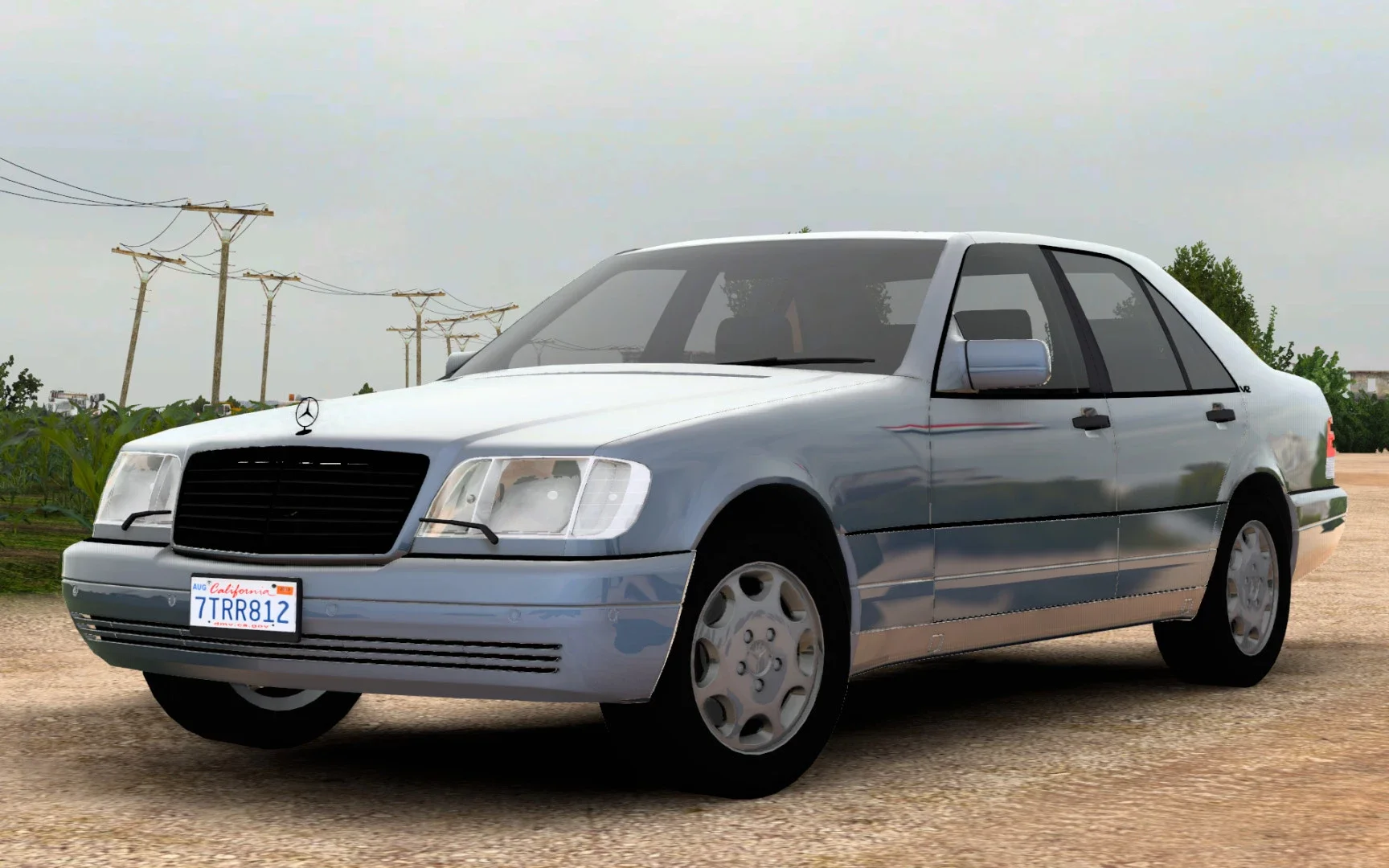 Mercedes-Benz W140 S-Class S600 V1.9 3