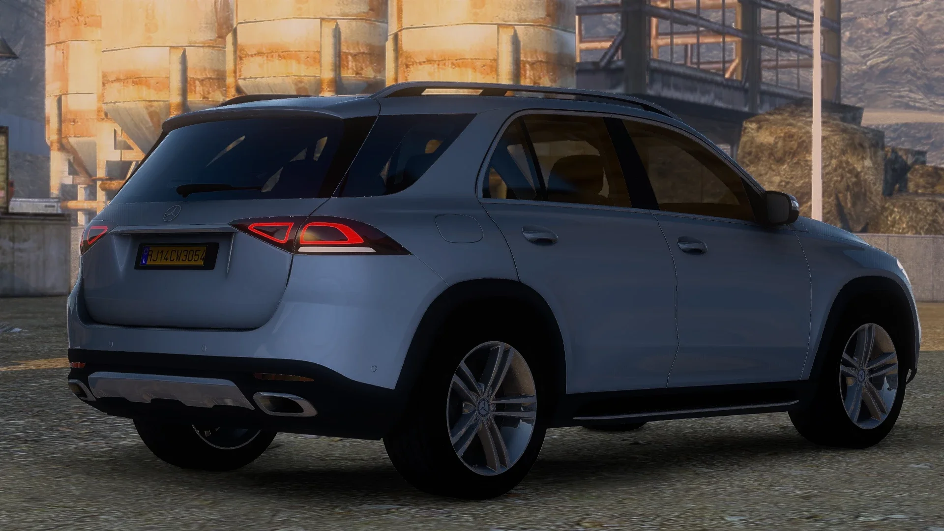 Mercedes-Benz W167 GLE-Class v 2.0 2