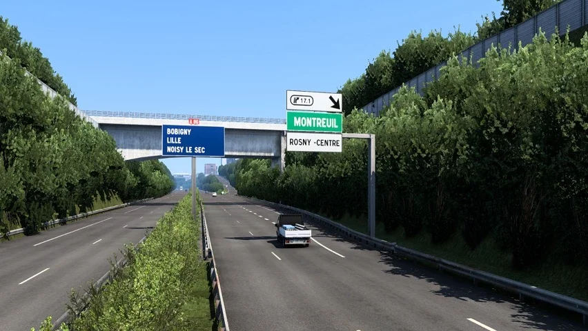 Île de France Map (Paris suburbs) V 0.1.4A 3