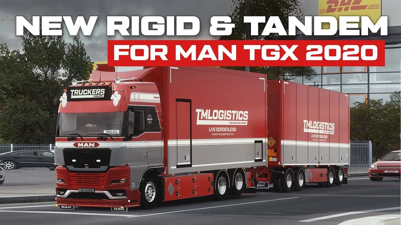 MAN TGX 2020 Rigid Chassis Addon by Kast v 1.2