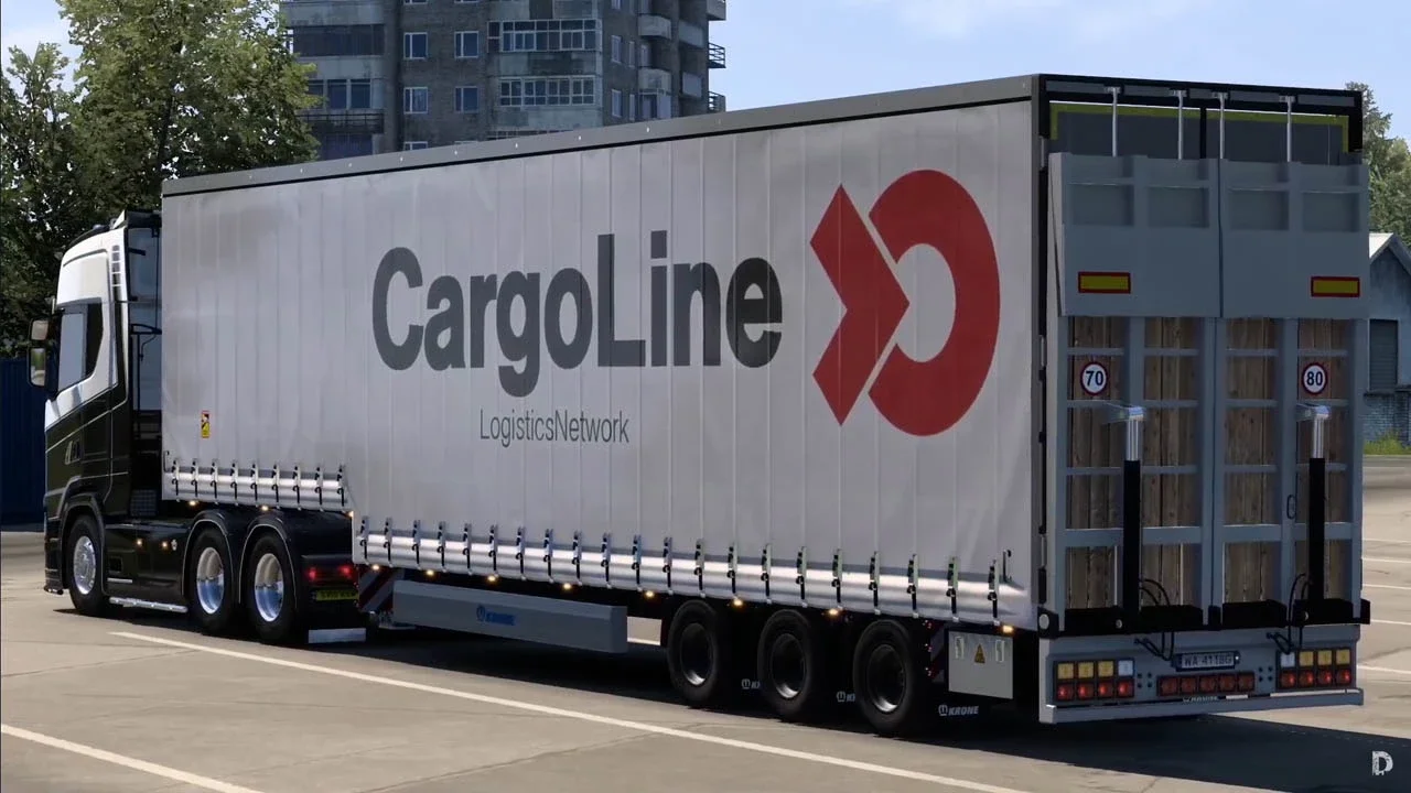 H W Krone SD27 Jumboliner 3/4/6 Axles 3