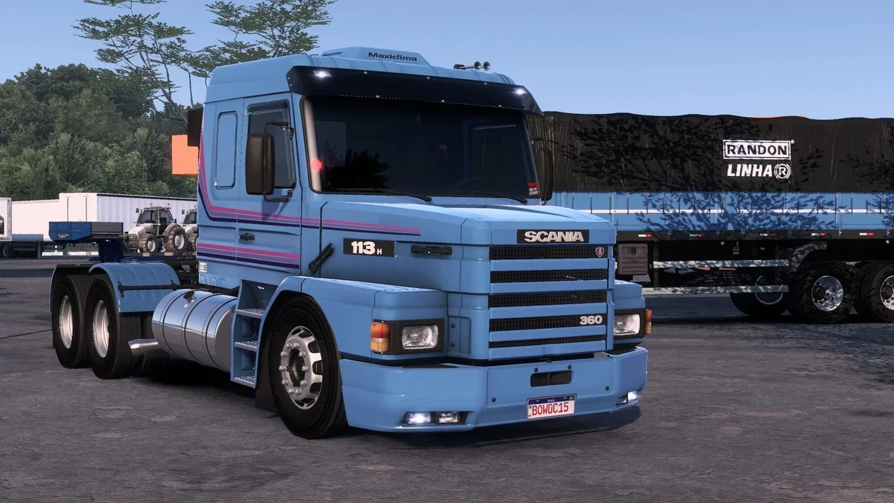 Scania 113H Topline v3.4 3