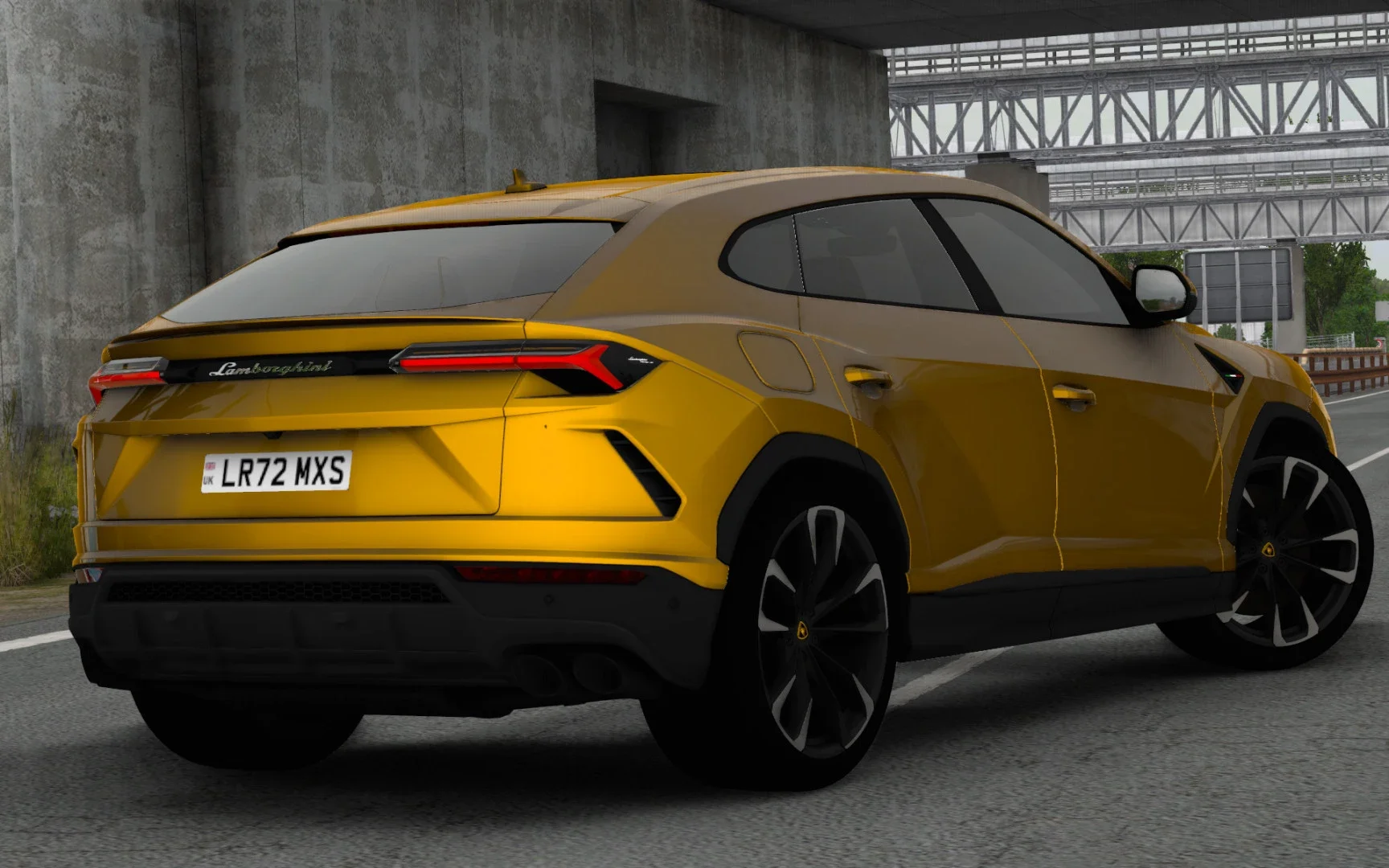 Lamborghini Urus 2018 V 1.7 4