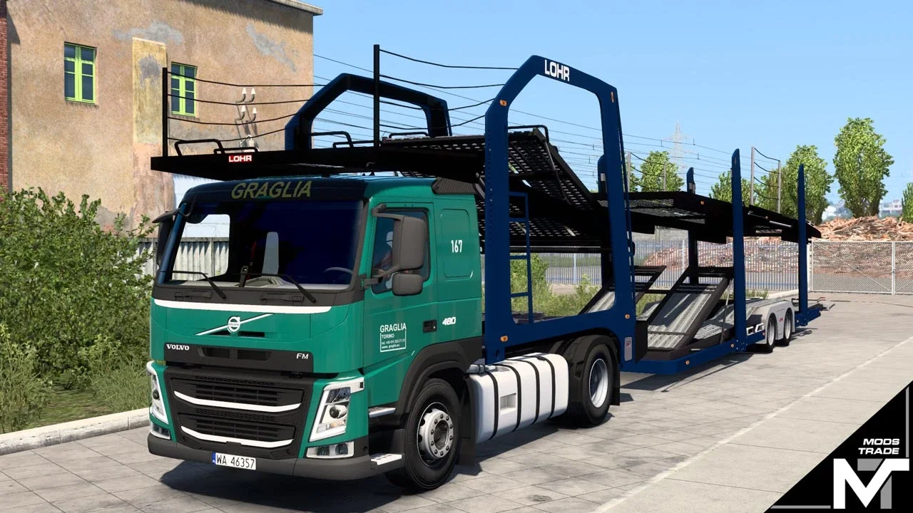 Volvo FM4 MegaMod v14 2