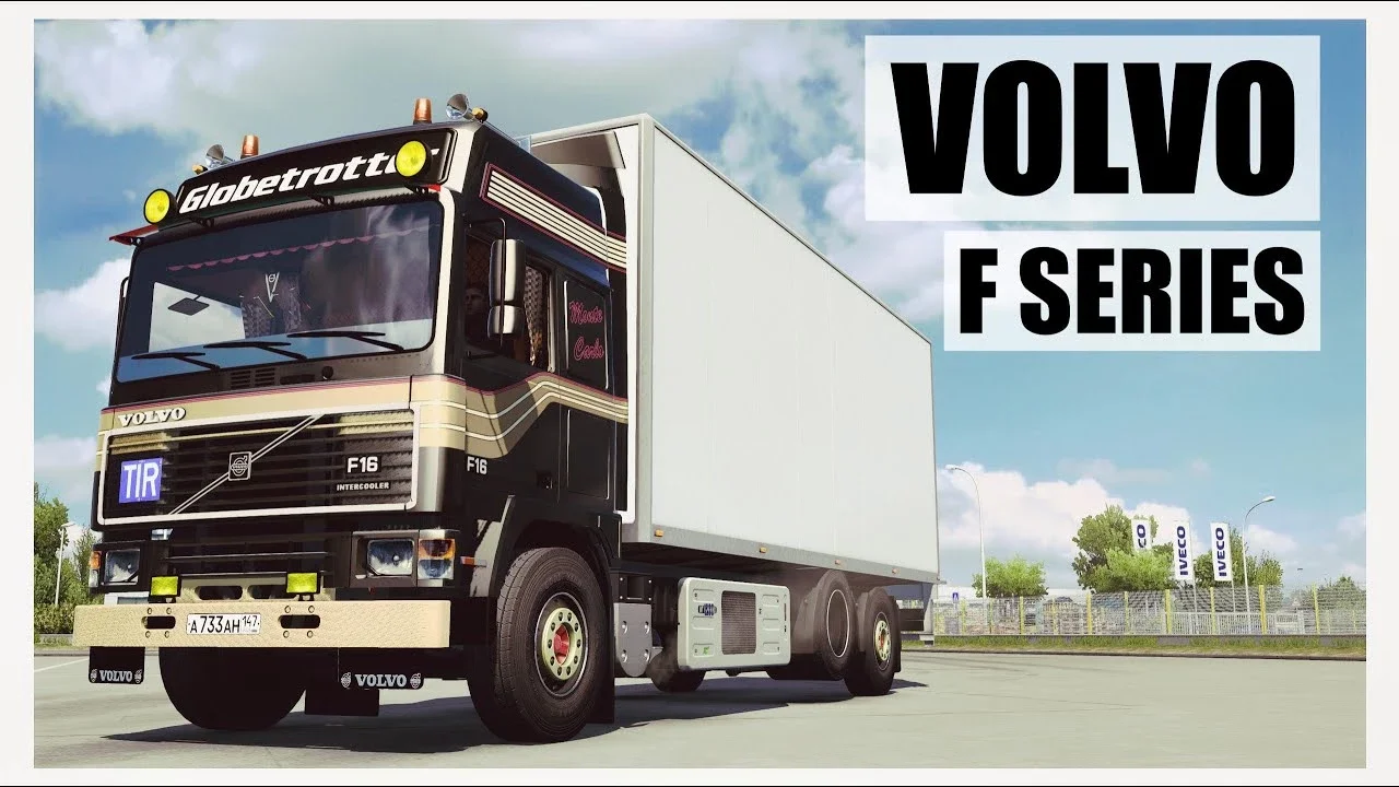 Volvo F Series Rigid + BDF Trailer