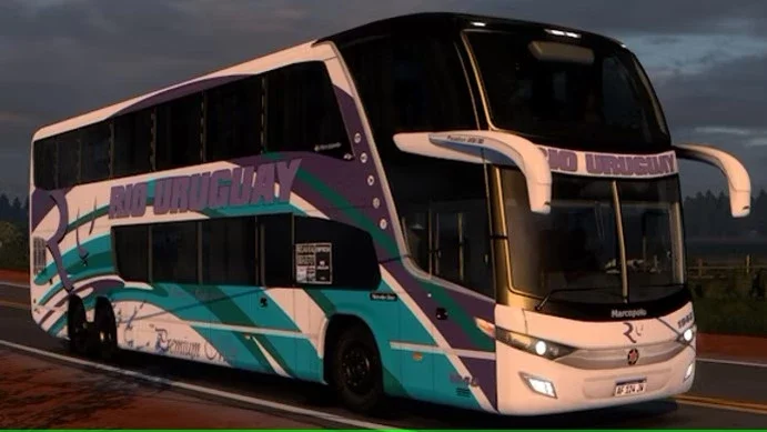 Marcopolo Paradiso G7 1800 DD Mercedes Benz